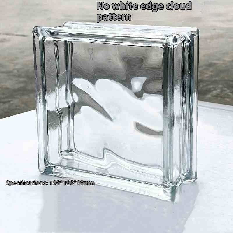Glass Bricks Coffee Table Diy Material Package Handmade Crystal Brick Coffee Table