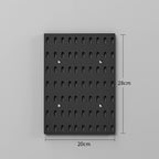 Hulfri hulplade køkkenopbevaringsstativ