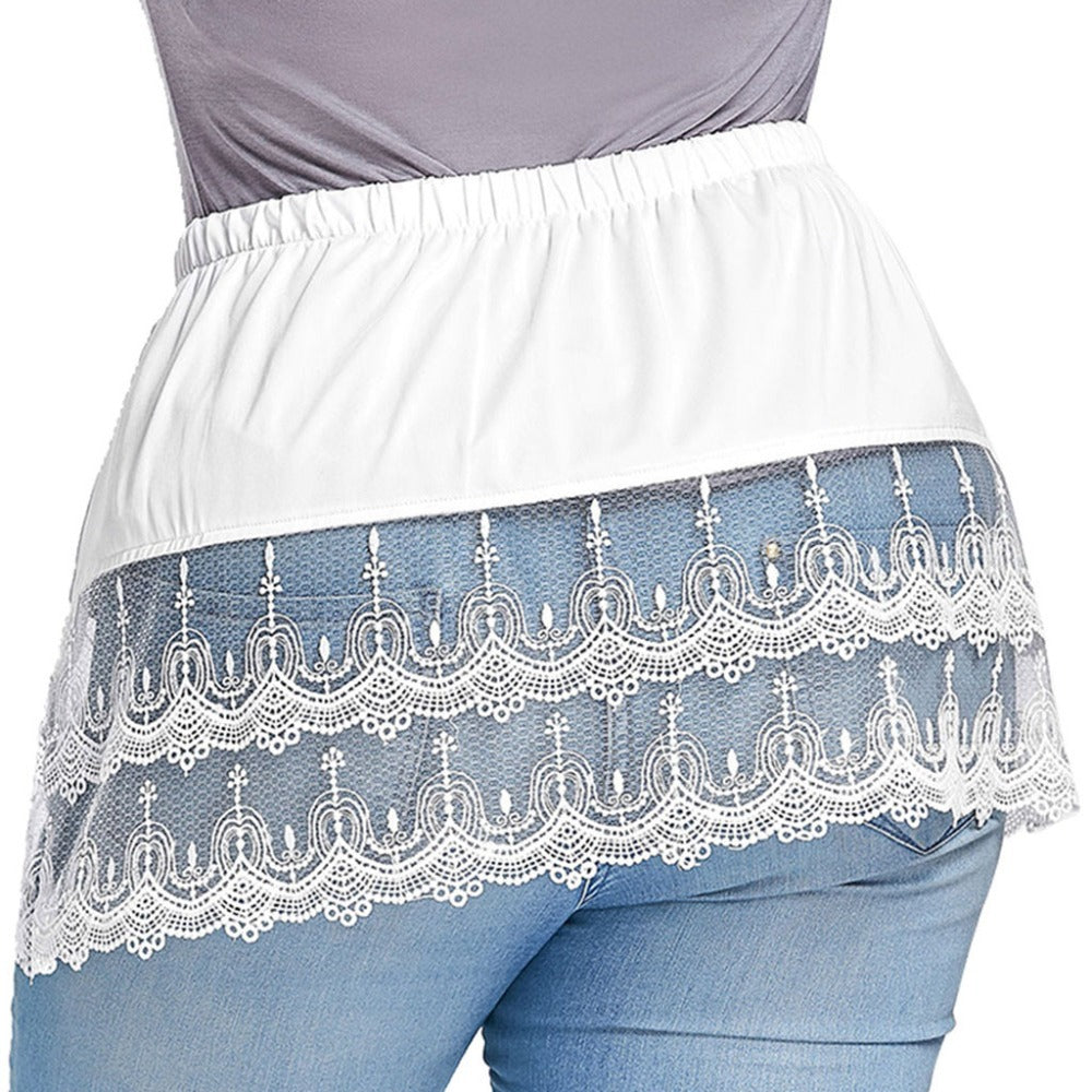 New women's lace skirt