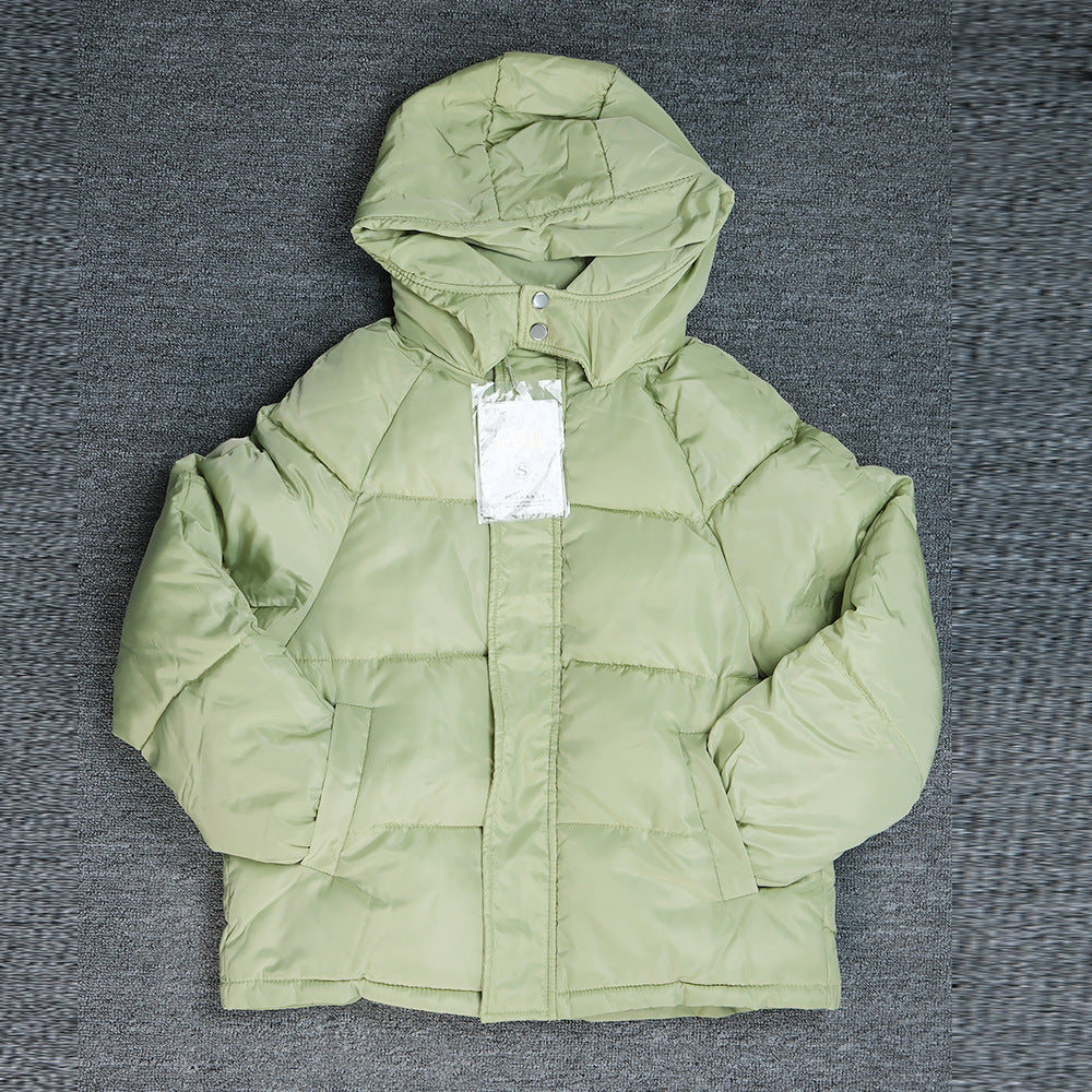 Hooded Winter Bread Coat Cotton Coat