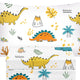 Animal - Dinosaur Triceratops Orange&yellow