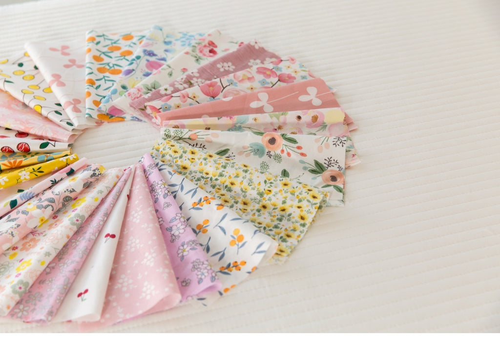 Creative Printed Cotton Patchwork Quilt Fabric