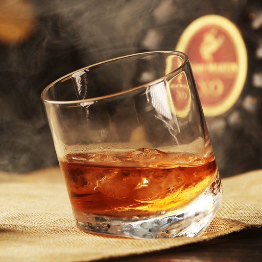 Vippet whiskyglas blyfrit glas Cocktailglas 