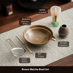 Tea Whisk Brush Matcha Tool Point Tea Gift Box Suit