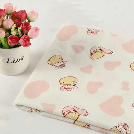 Pure cotton knitted fabric