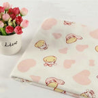 Pure cotton knitted fabric