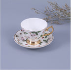 Coffee Cup & Saucer Bone China Afternoon Tea Set