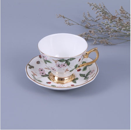 Coffee Cup & Saucer Bone China Afternoon Tea Set