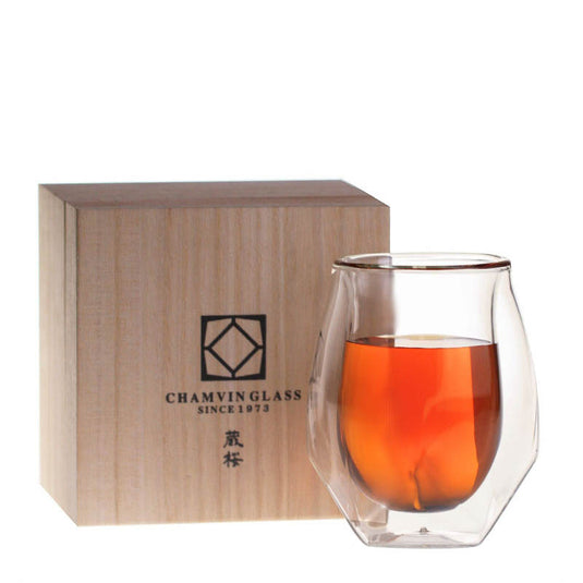 Niche Japanese Style Heat-Resistant Glass Tea Cup