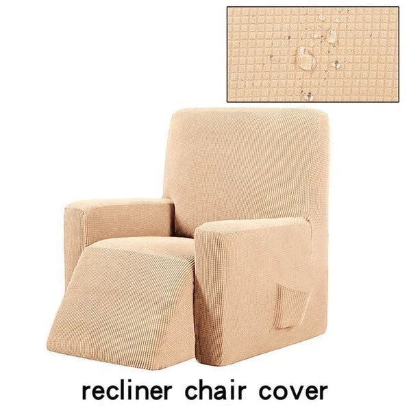 Premium Waterproof Recliner Cover Single Seat