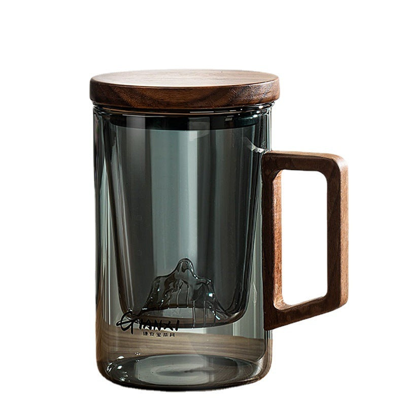 Office Tea Water Separation High Borosilicate Glasses