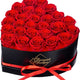 10-red Rose Flower-27 Pieces