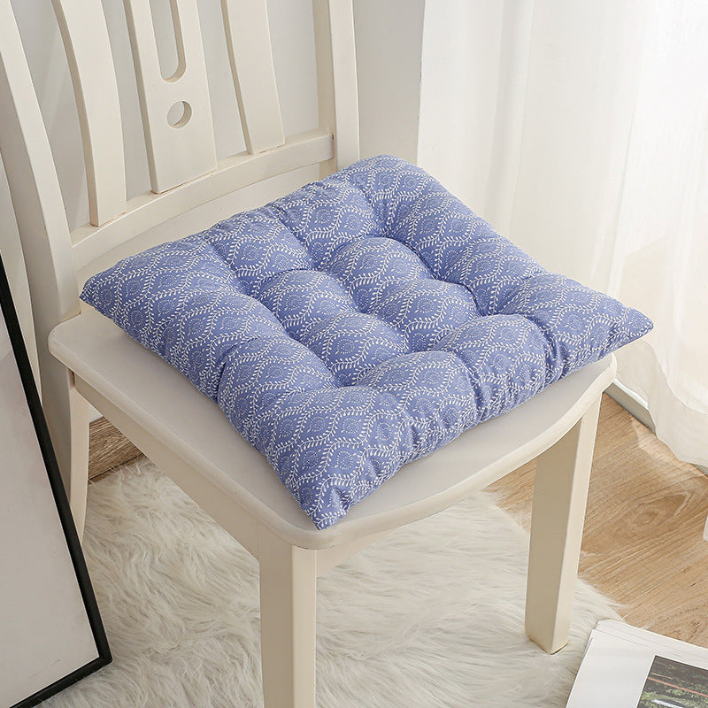 Thick Cotton Office Chair Cushion Sofa