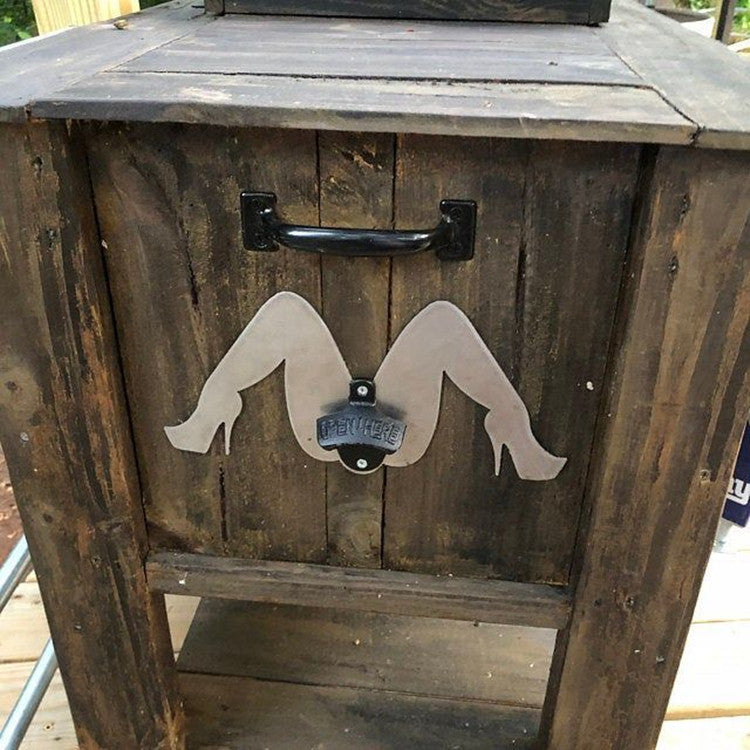 Funny Legs Vintage Corkscrew Leg Corkscrew