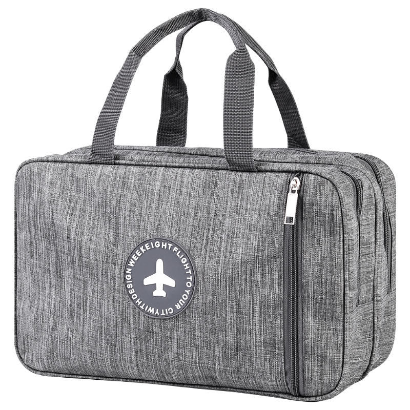 Simple Large Capacity Dry Wet Separation Storage Bag