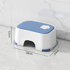 Children's Ottoman Hand Washing Steps