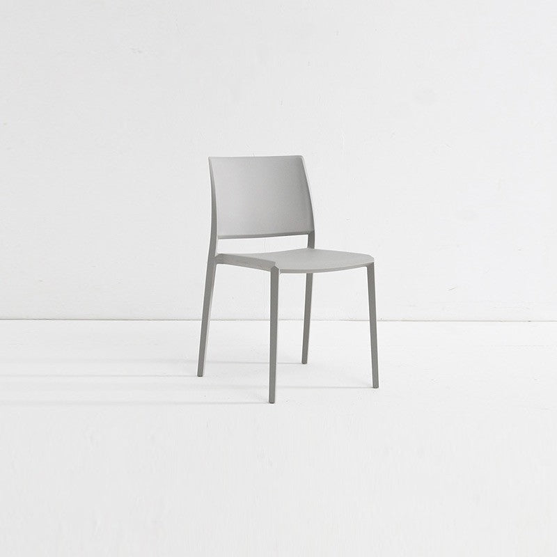 Modern Simple Pp Plastic Armchair
