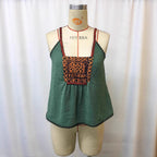 Chinese Style Retro Small Slip Top Women