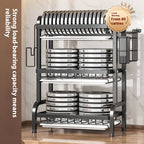 Kitchen Storage Bowl Dish Plate Storage Rack
