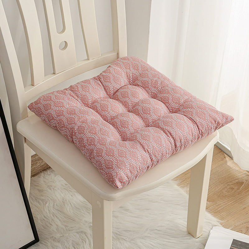 Thick Cotton Office Chair Cushion Sofa