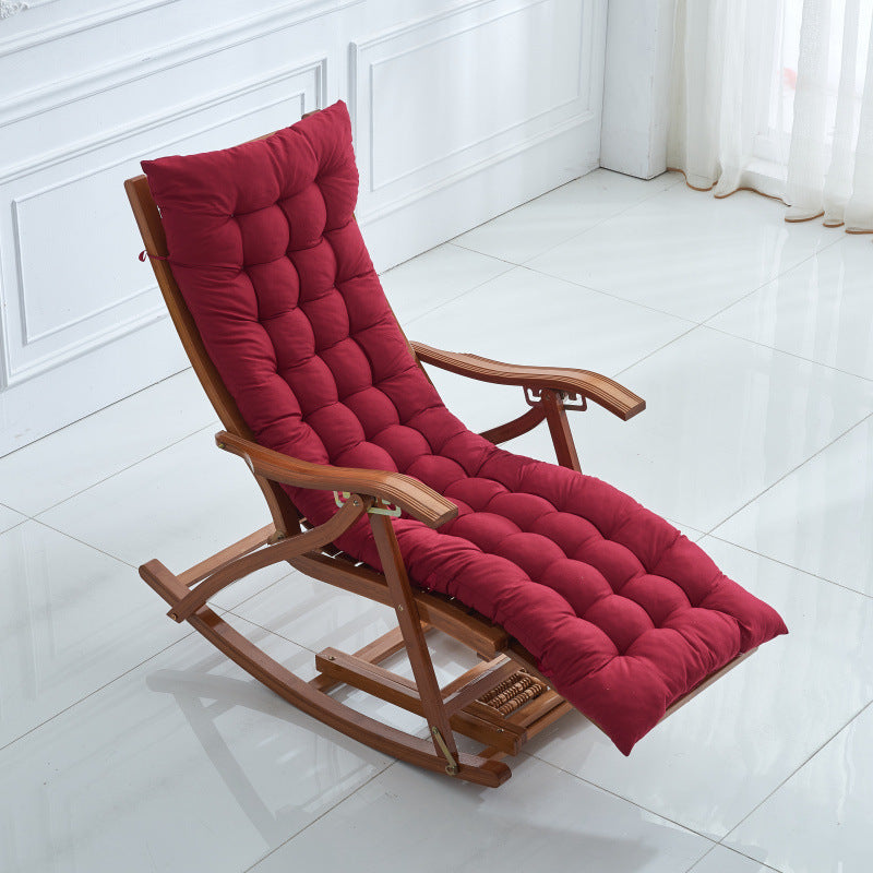 Four Seasons Universal Rattan Chair Rocking Chair Bench Thickened Recliner Cushion