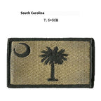 Embroidered Armband Double-sided Velcro Cloth Label