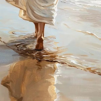 Living Room Decorative Painting Painted Solid Wood Frameless