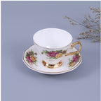 Coffee Cup & Saucer Bone China Afternoon Tea Set