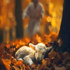 Living Room Decorative Painting Painted Solid Wood Frameless