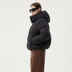 Women's Fashion Puff Warm Thick Coat
