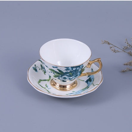 Coffee Cup & Saucer Bone China Afternoon Tea Set