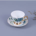 Coffee Cup & Saucer Bone China Afternoon Tea Set