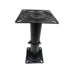 Adjustable Boat Chair Base Hardware Furniture Paint Rust-proof Cruise Ship Accessories 300-450mm