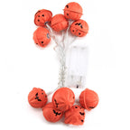 New Led Halloween Lights String Ghost Festival Pumpkin Decorative