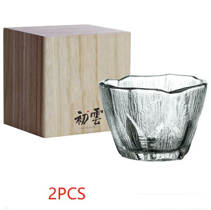 Household Simple Crystal Glass Whiskey Glass