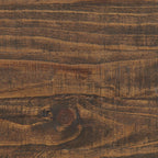 Alaterre Furniture Pomona Rustic Coffee Table with Storage Shelf - 42-Inch Industrial Modern Metal and Solid Wood Living Room Table - Easy Assembly Farmhouse Living Room Furniture (Rustic Natural)