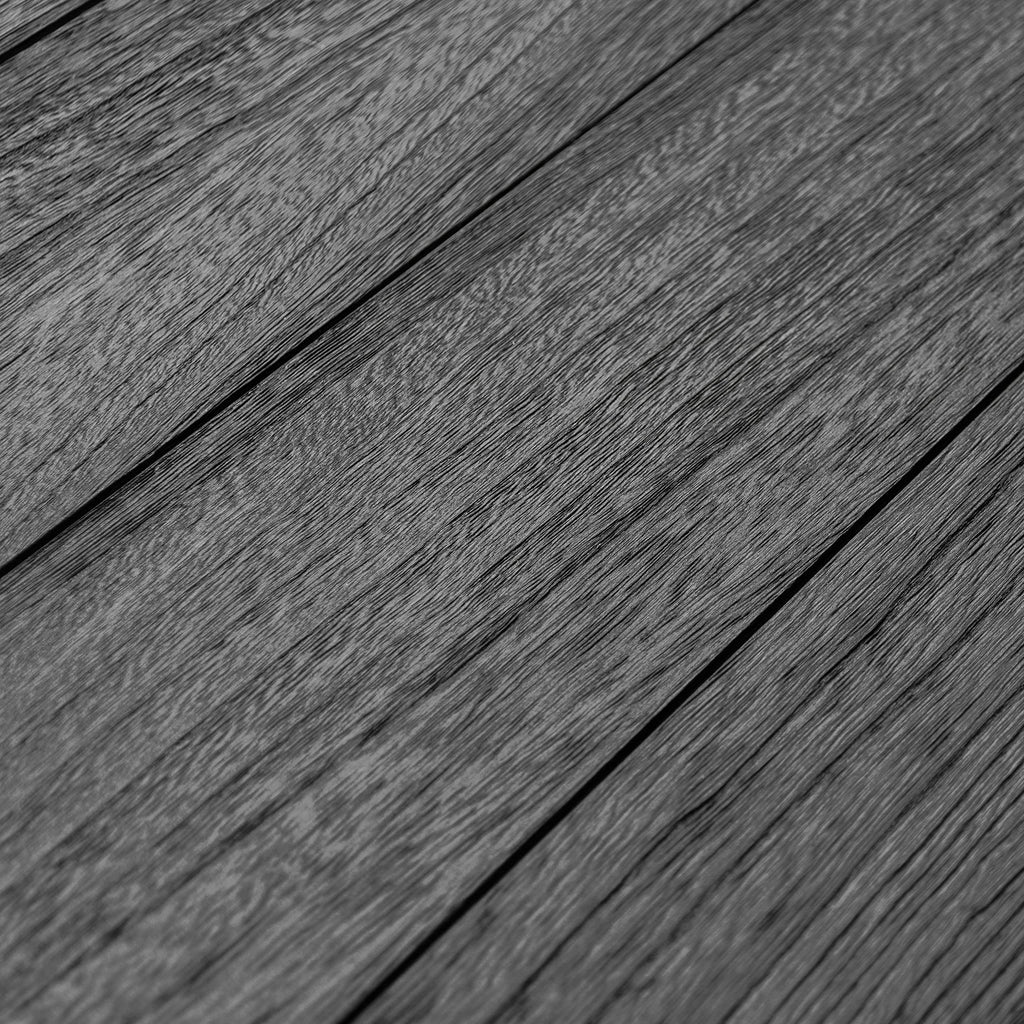 Brosisincorp Peel & Stick Wood Wall Panels - Real Paulownia Wood Shiplap Boards for Accent Walls, DIY Easy to Install - (12.4 Sq Ft, 10Pcs - 5" Wide, Coal Black)