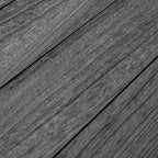 Brosisincorp Peel & Stick Wood Wall Panels - Real Paulownia Wood Shiplap Boards for Accent Walls, DIY Easy to Install - (12.4 Sq Ft, 10Pcs - 5" Wide, Coal Black)