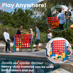 ECR4Kids ジャンボ 4-トゥ-スコア、ジャイアントゲーム、アソート