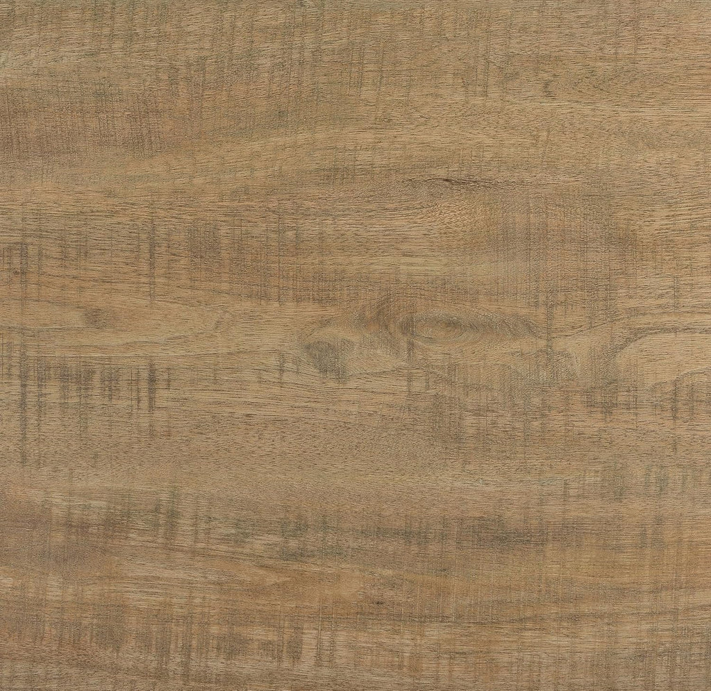 Coaster Home Furnishings Zetta Square Living Room End Table Sofa Side Table Engineered Eco-Friendly Wood Look Laminate Veneer Rustic Farmhouse Mango Brown 708067