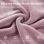 Couverture chauffante électrique DUODUO 72"x84" en polaire corail chaude avec 4 réglages de chaleur et arrêt automatique de 10 heures Protection contre la surchauffe - Gris 