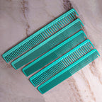 Vellen Hair Ultimate Cutting Comb for Men Women, Unbreakable PEI Material 430°F Heat Resistant Barber combs for Hairdressers , Combs fine teeth and extra wide tooth combs for Hair Stylist , 5-pack
