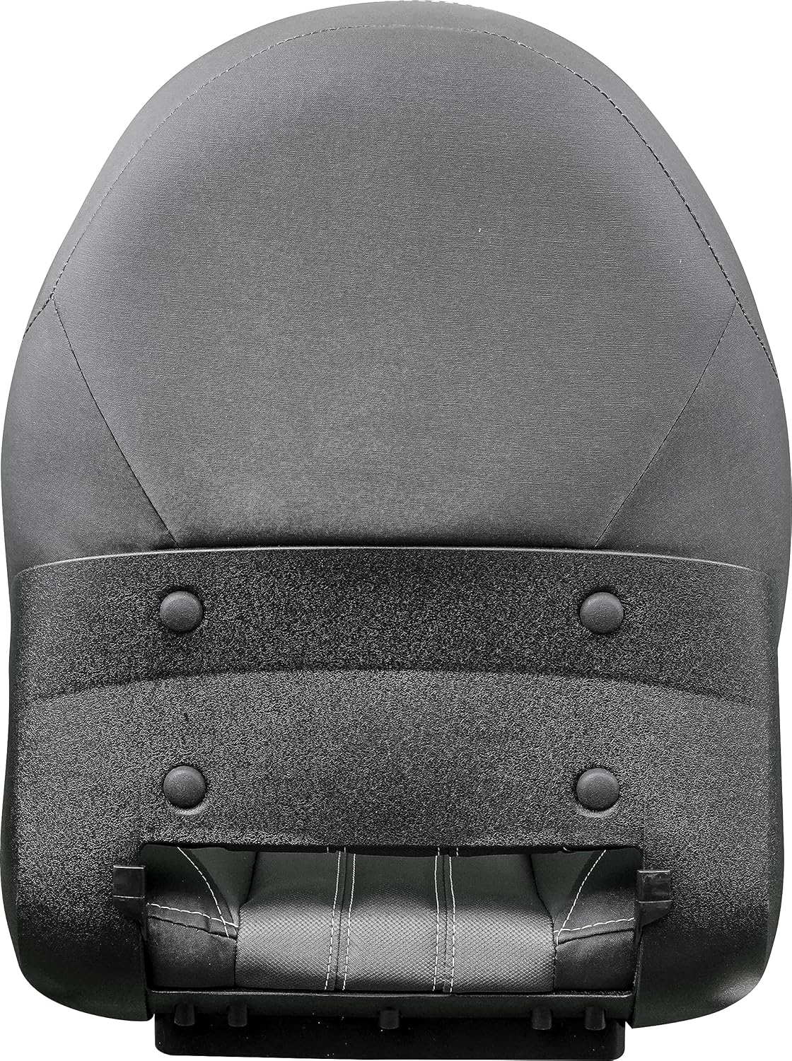 Tempress ProBax Orthopedic Folding High Back Boat Seat (Black/Charcoal/Carbon)