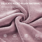 Couverture chauffante électrique DUODUO 72"x84" en polaire corail chaude avec 4 réglages de chaleur et arrêt automatique de 10 heures Protection contre la surchauffe - Gris 