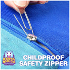 Meubles Marshmallow, canapé compressé en mousse 2-en-1 pour enfants à ouverture rabattable, Cars de Disney, multicolore