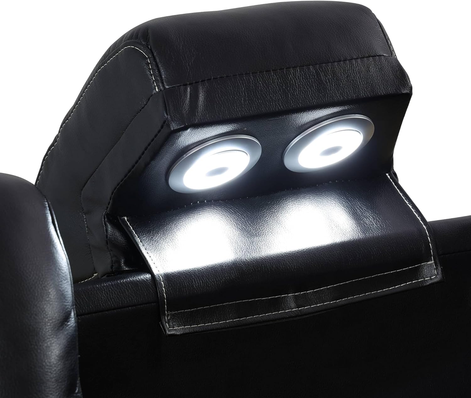AJI Power Recliner Living Room Set with LED for Living Room, Dormitory, Guest House, Playroom, Airbnb,Apartment - Grand Goldman