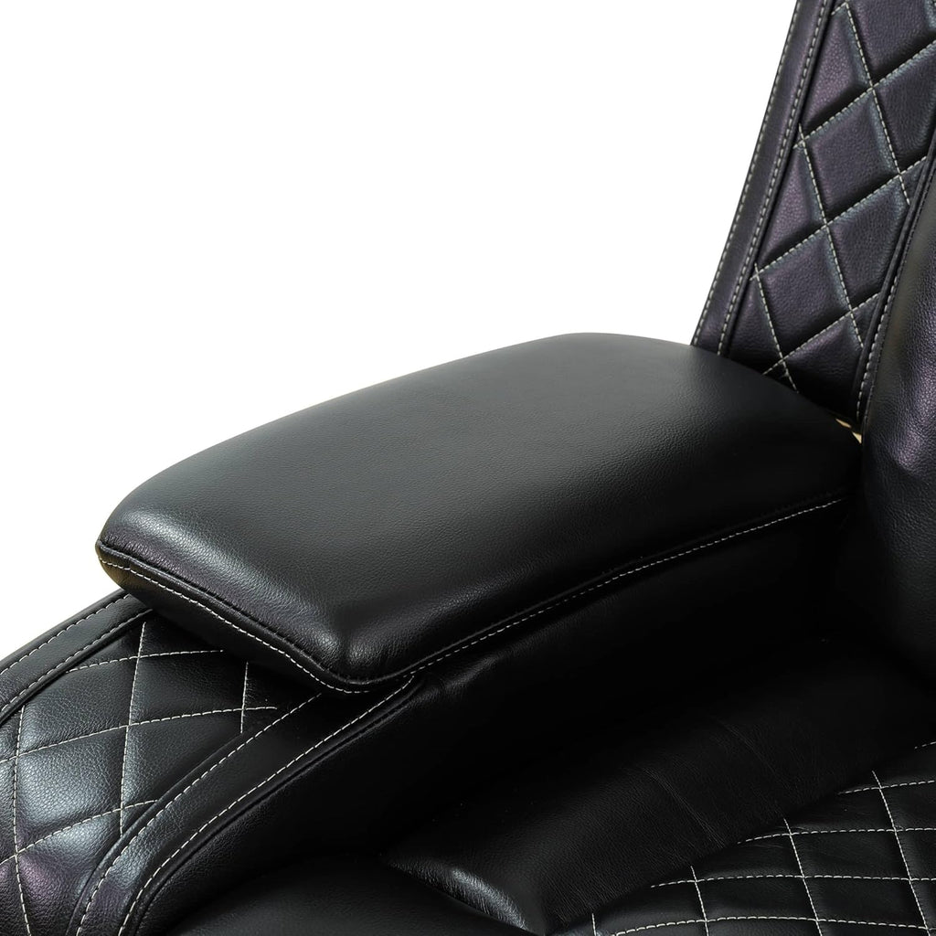 AJI Power Recliner Living Room Set with LED for Living Room, Dormitory, Guest House, Playroom, Airbnb,Apartment - Grand Goldman