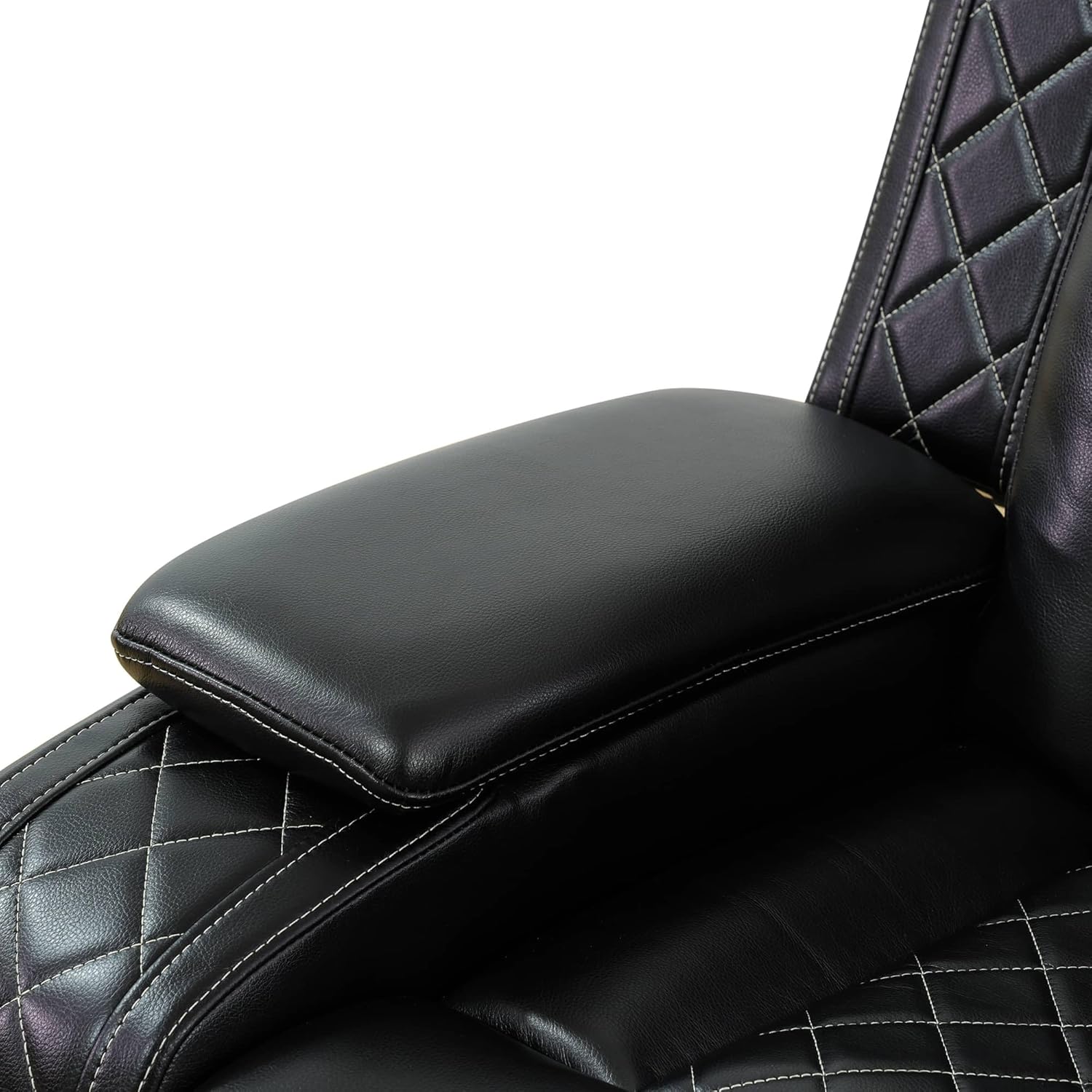 AJI Power Recliner Living Room Set with LED for Living Room, Dormitory, Guest House, Playroom, Airbnb,Apartment - Grand Goldman