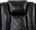 AJI Power Recliner Living Room Set with LED for Living Room, Dormitory, Guest House, Playroom, Airbnb,Apartment - Grand Goldman