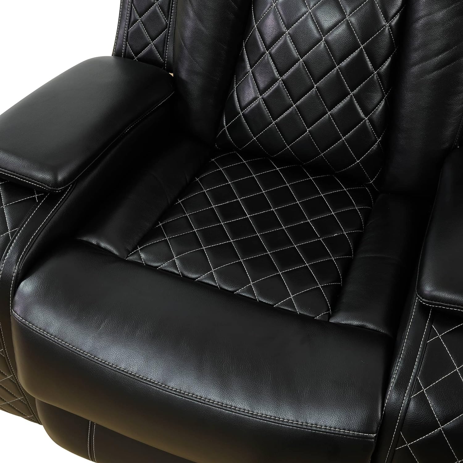 AJI Power Recliner Living Room Set with LED for Living Room, Dormitory, Guest House, Playroom, Airbnb,Apartment - Grand Goldman